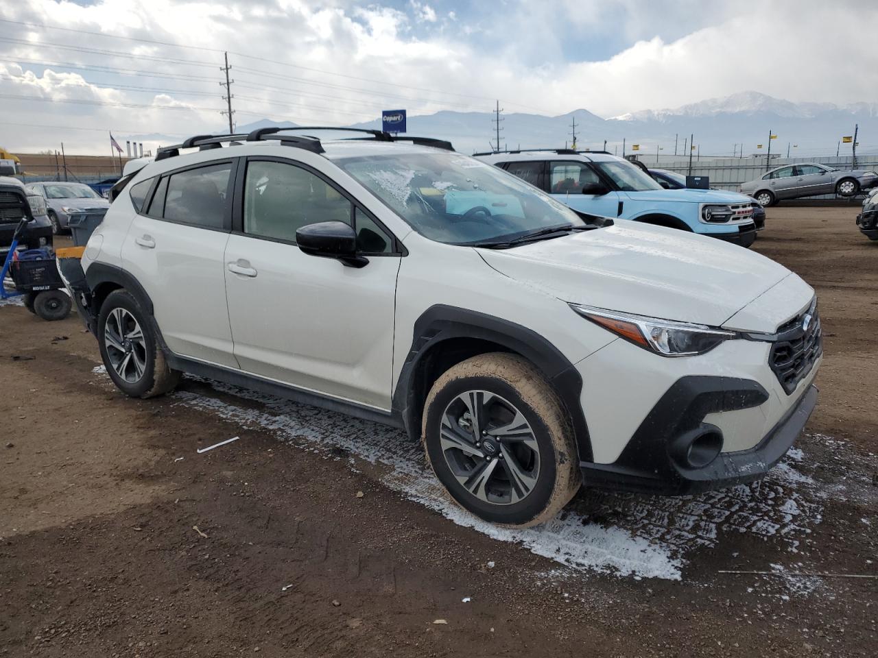 2024 SUBARU CROSSTREK PREMIUM VIN:JF2GUADC2R8875495
