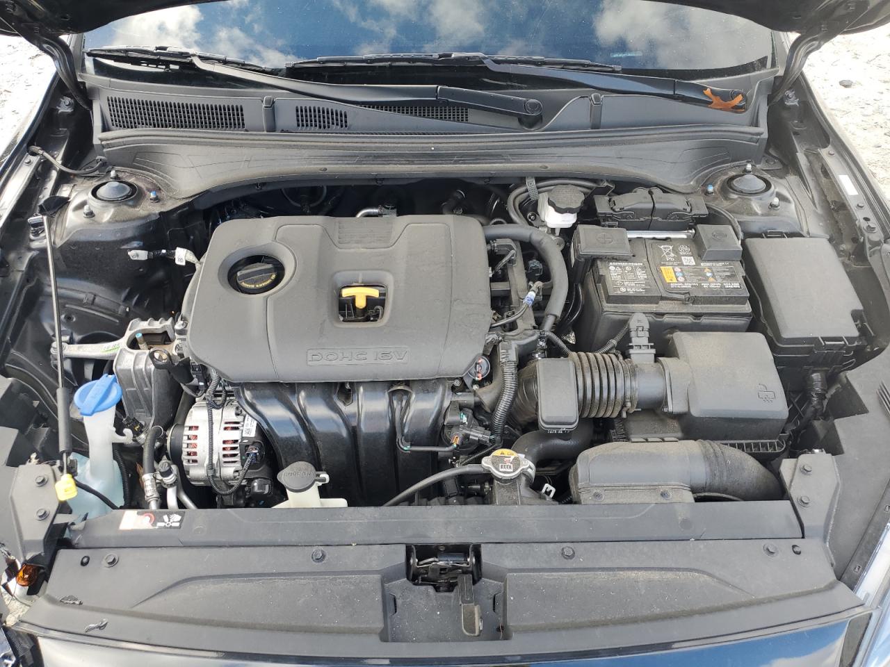 2023 KIA FORTE LX VIN:3KPF24AD8PE684553