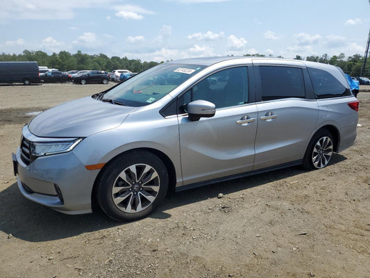 2022 HONDA ODYSSEY EXL VIN:5FNRL6H73NB019587