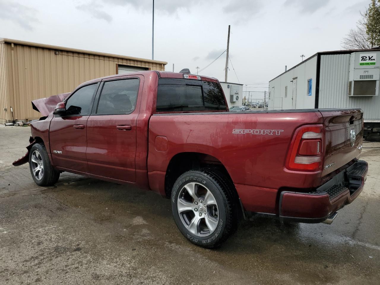 2023 RAM 1500 LARAMIE VIN:1C6SRFJT2PN542425