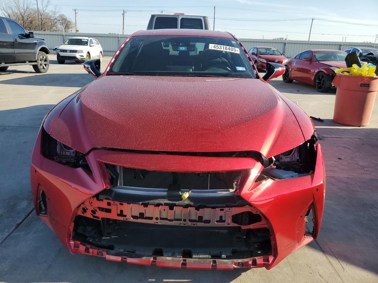 2023 LEXUS IS 350 F SPORT DESIGN VIN:JTHGZ1B21P5061183