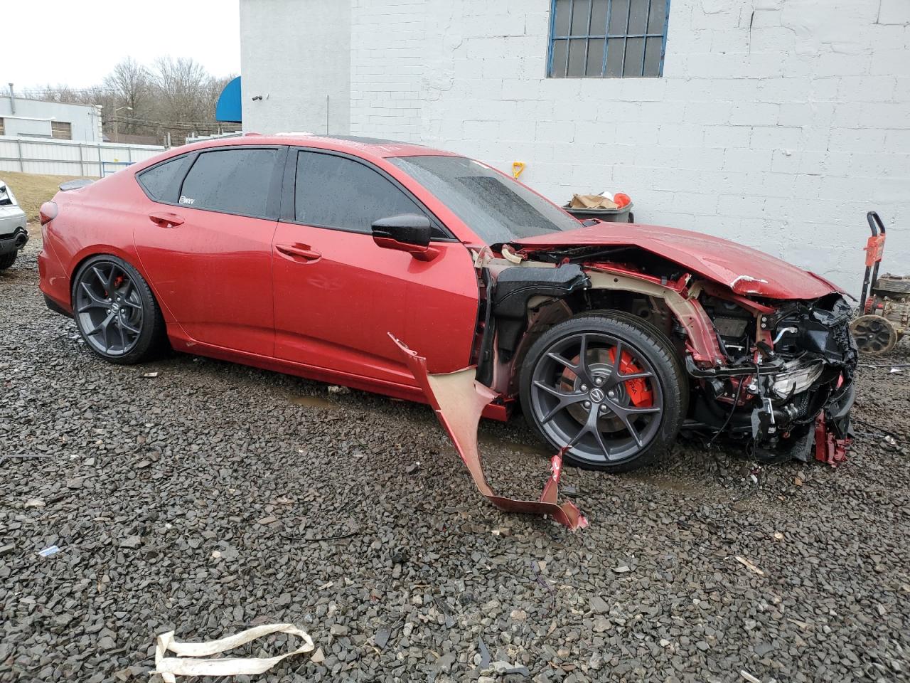 2023 ACURA TLX TYPE S VIN:19UUB7F90PA000760