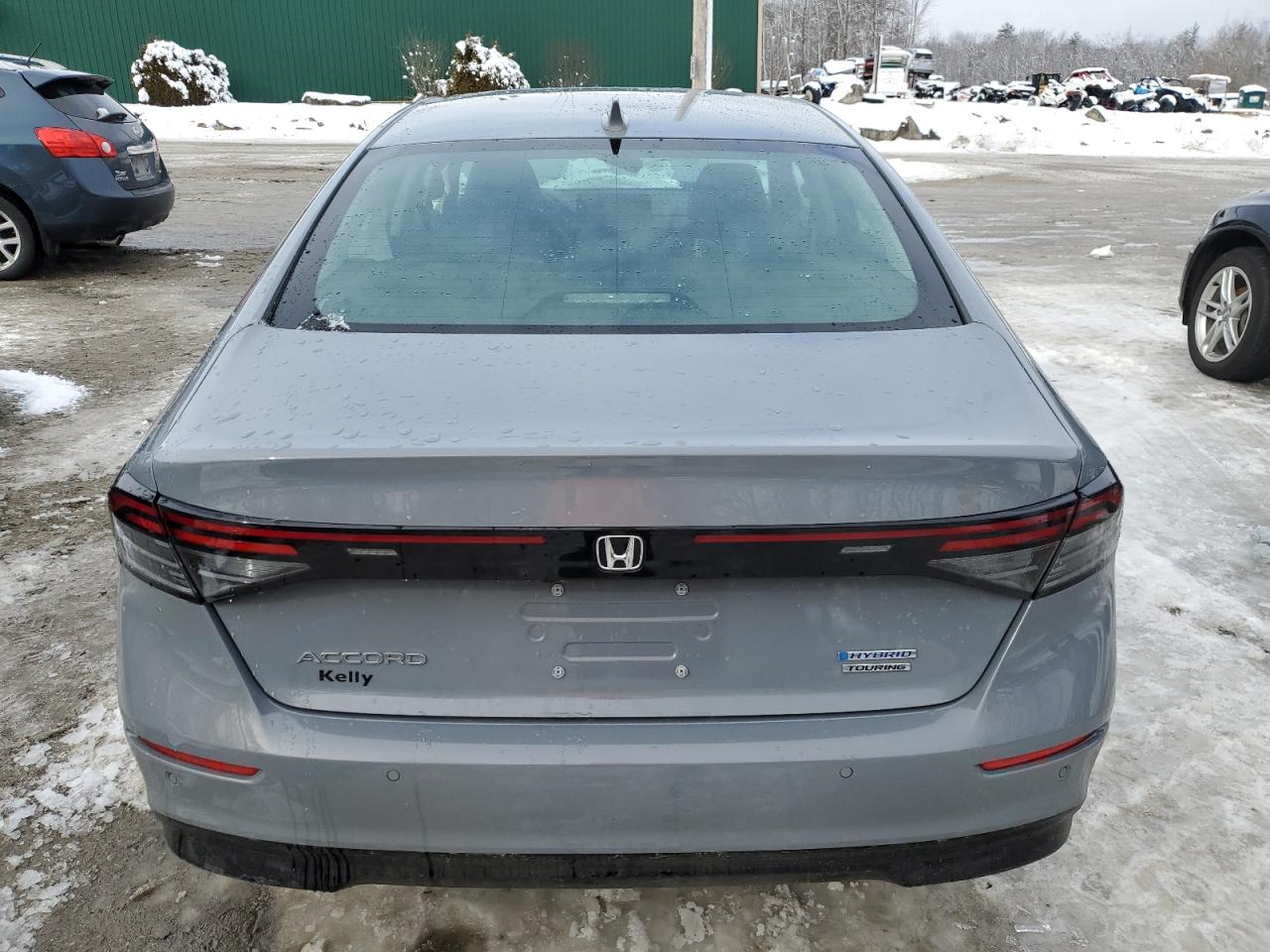 2023 HONDA ACCORD TOURING HYBRID VIN:1HGCY2F80PA033634