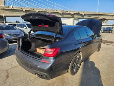 2018 BMW 7 Series WBA7C6104JB073222 VIN:WBA7C6104JB073222