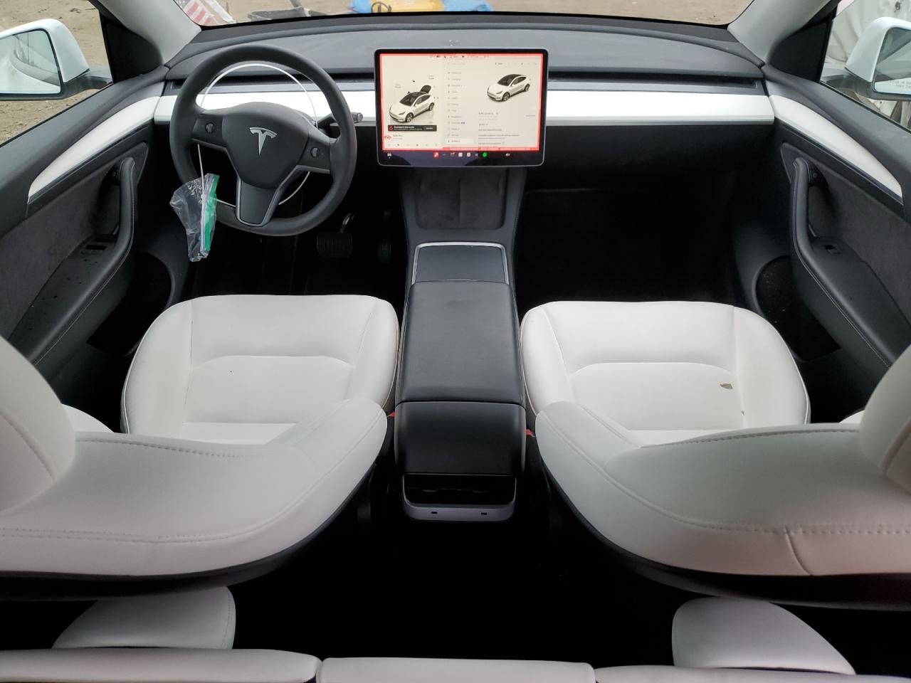 2022 TESLA MODEL Y  VIN:7SAYGDEE3NF561086