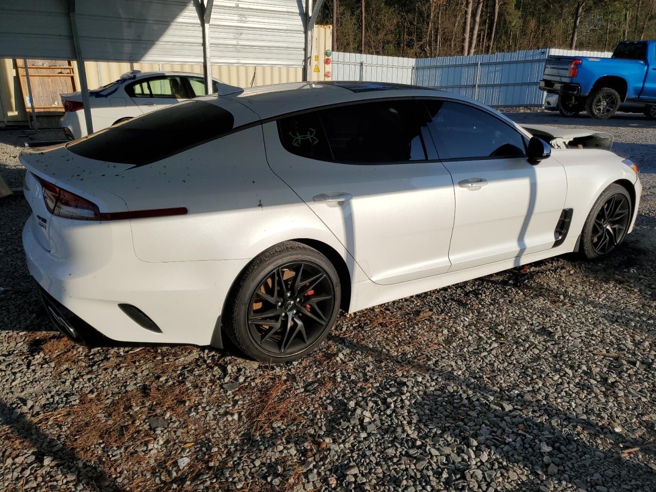 2022 KIA STINGER GT LINE VIN:KNAE35LD9N6117487