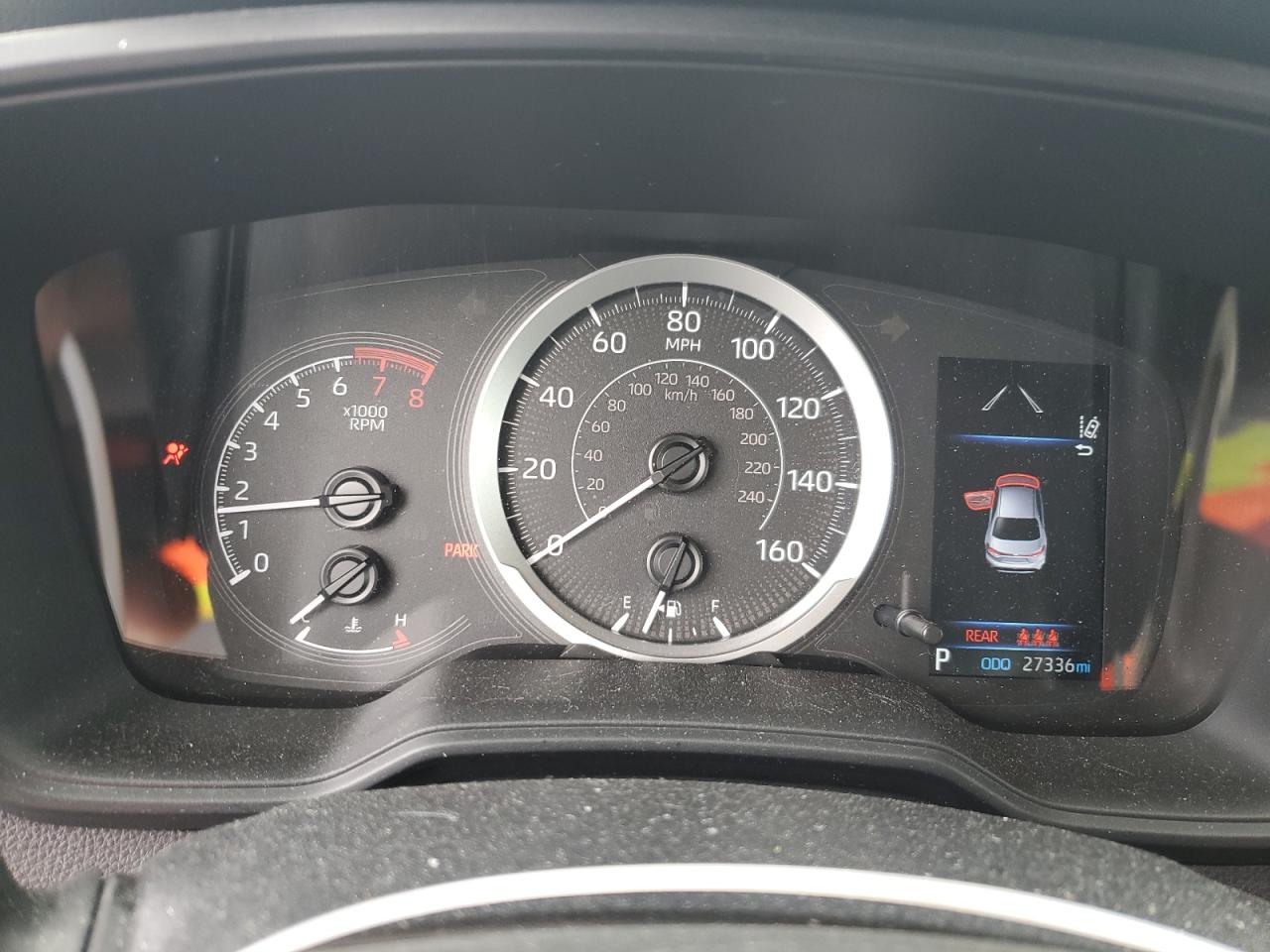 2022 TOYOTA COROLLA LE VIN:5YFEPMAE5NP364205