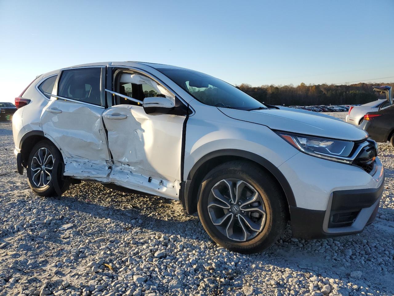 2022 HONDA CR-V EXL VIN:7FARW1H81NE024312