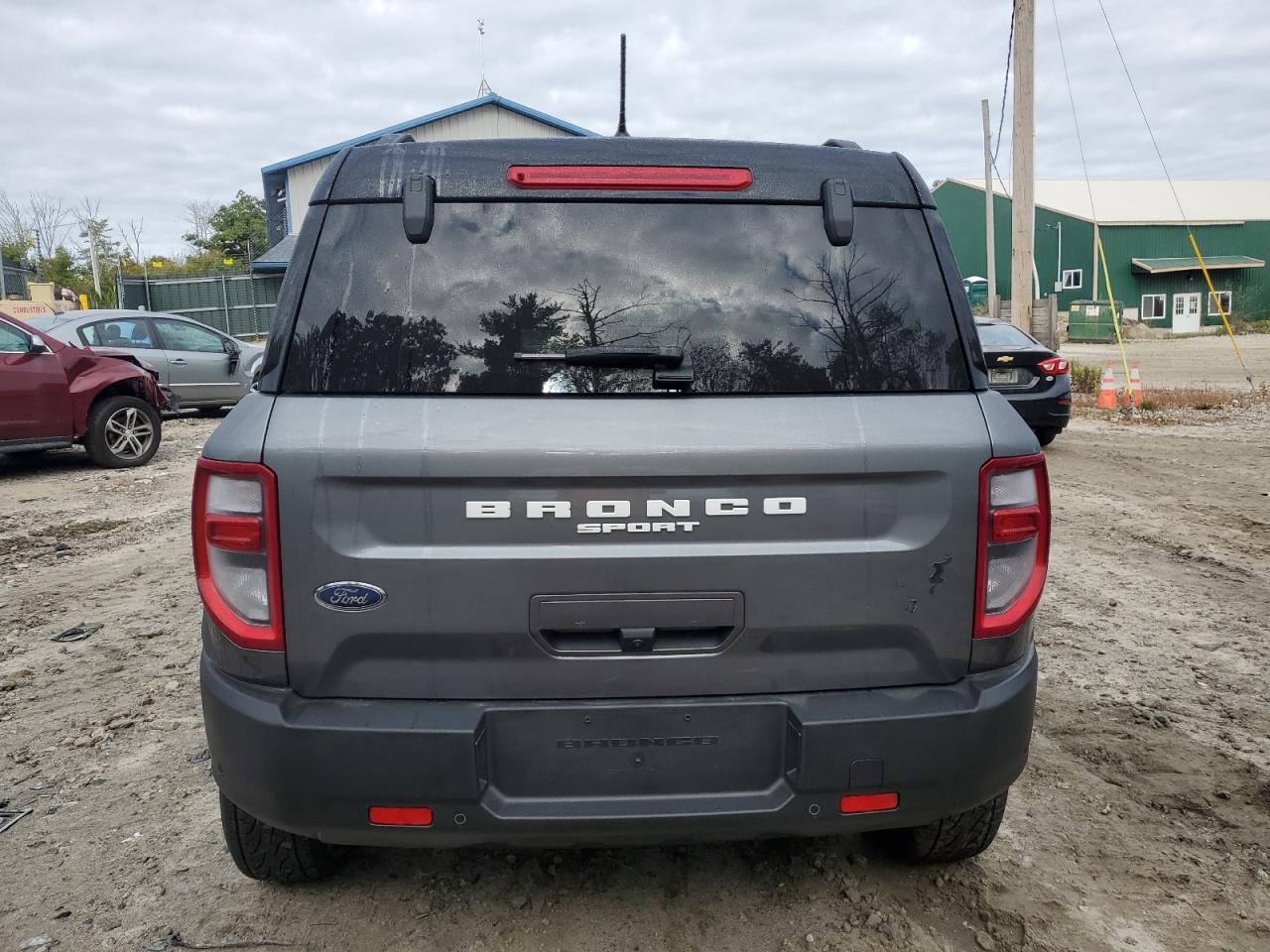 2024 FORD BRONCO SPORT BADLANDS VIN:3FMCR9D95RRE97412