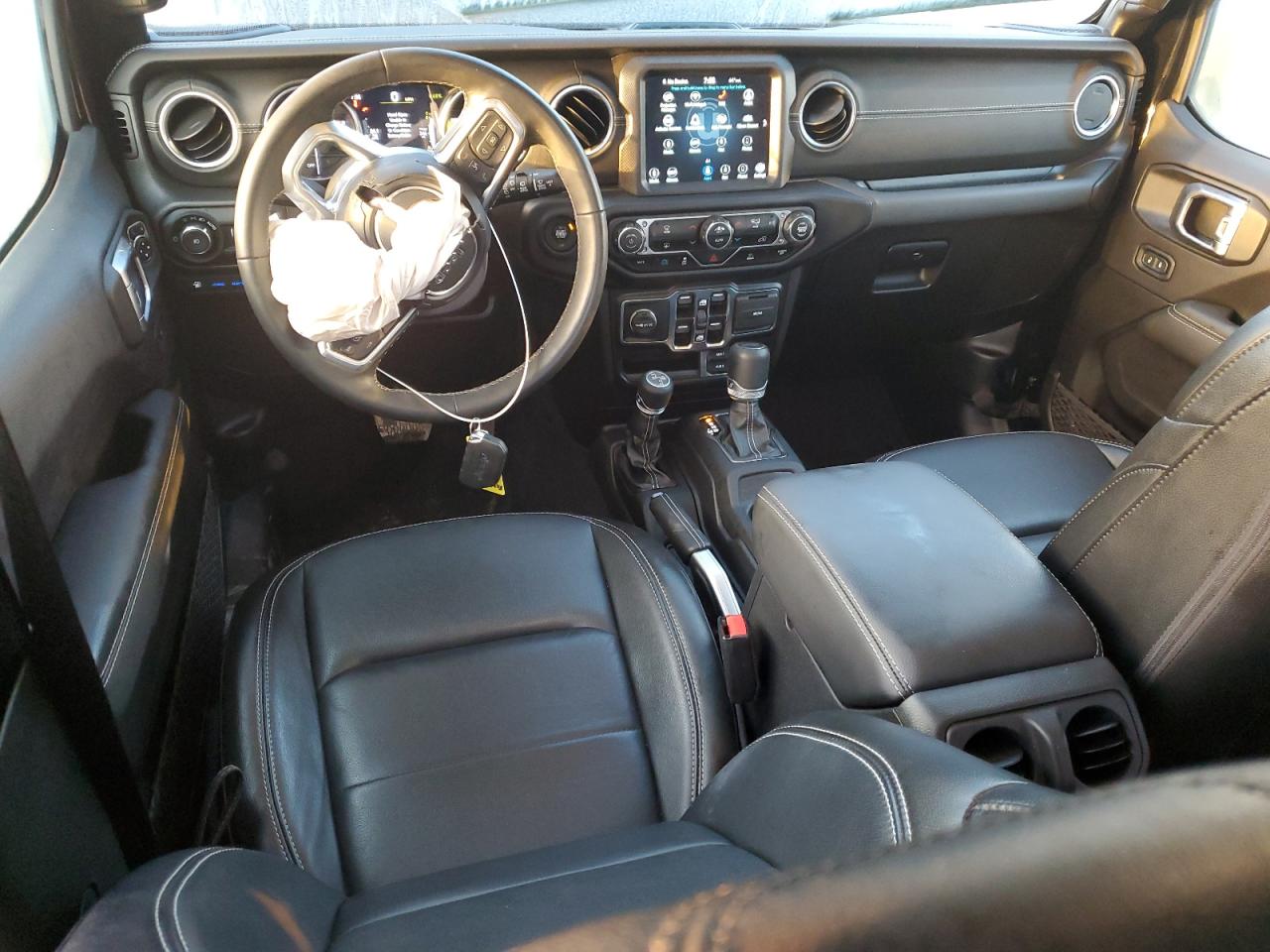 2022 JEEP WRANGLER UNLIMITED SAHARA 4XE VIN:1C4JJXP68NW223010