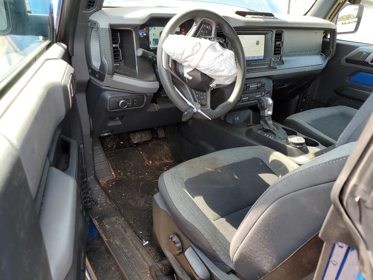 2022 FORD BRONCO BASE VIN:1FMDE5CH5NLB02445