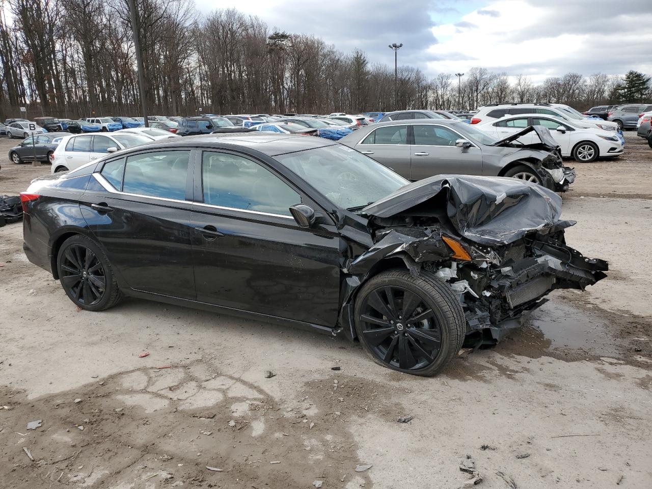 2022 NISSAN ALTIMA SR VIN:1N4BL4CV3NN403355