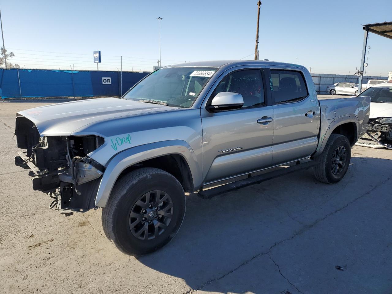 2023 TOYOTA TACOMA DOUBLE CAB VIN:3TMAZ5CN7PM205708