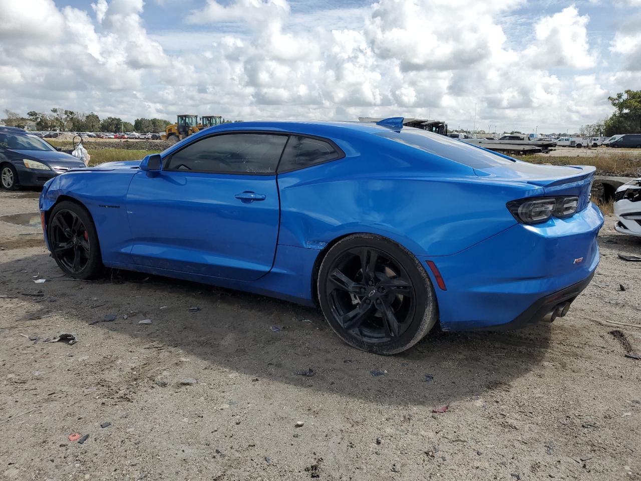 2024 CHEVROLET CAMARO LS VIN:1G1FB1RS0R0111152