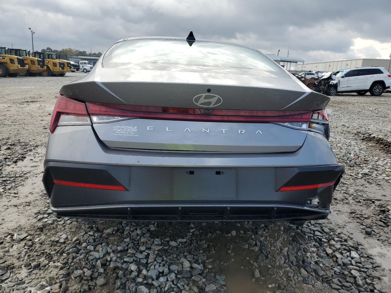 2024 HYUNDAI ELANTRA SEL VIN:KMHLS4DG9RU730920