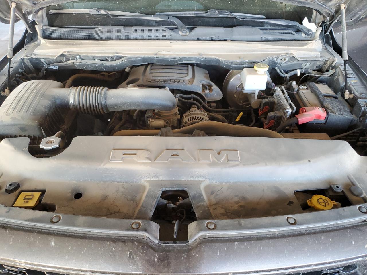 2022 RAM 1500 BIG HORN/LONE STAR VIN:1C6RREBT3NN329438