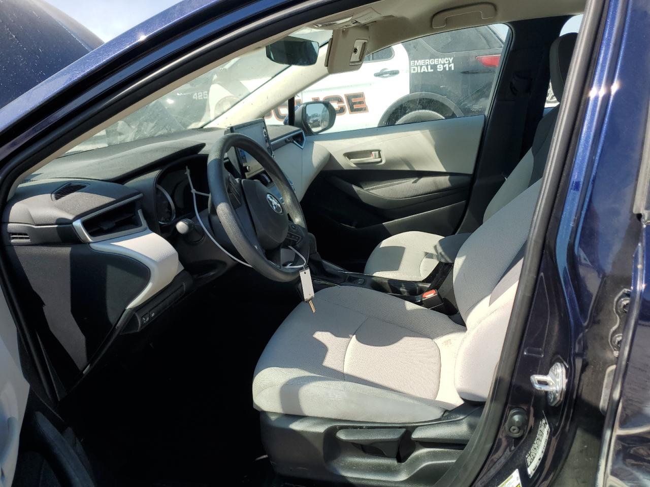 2022 TOYOTA COROLLA LE VIN:5YFEPMAE6NP337451