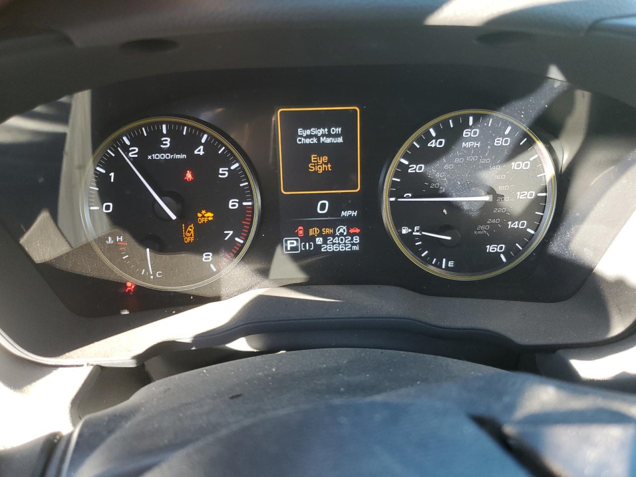 2024 SUBARU CROSSTREK SPORT VIN:4S4GUHF61R3728561