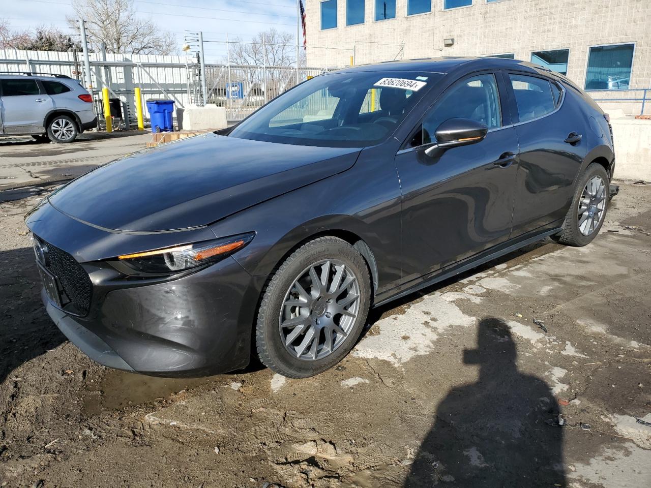 2022 MAZDA 3 PREMIUM VIN:JM1BPAML4N1519150