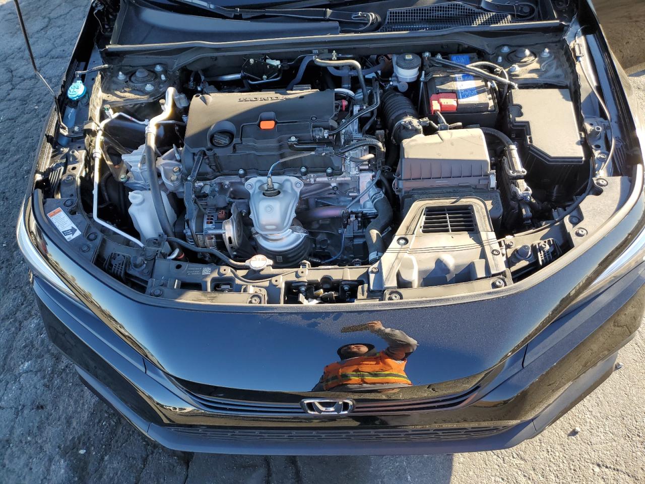 2024 HONDA CIVIC SPORT VIN:2HGFE2F57RH580139