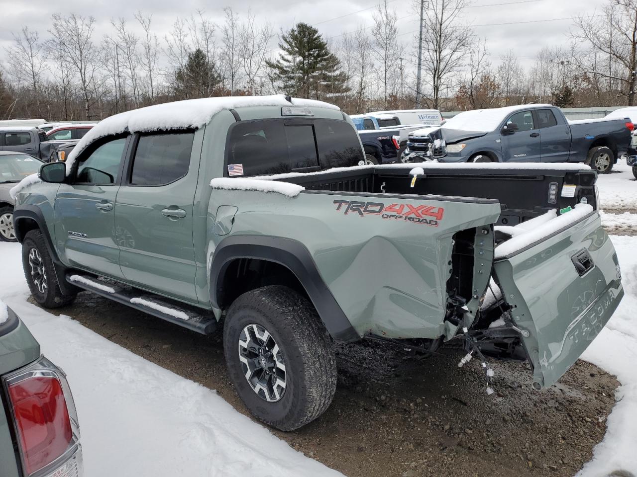 2023 TOYOTA TACOMA DOUBLE CAB VIN:3TYCZ5ANXPT148310
