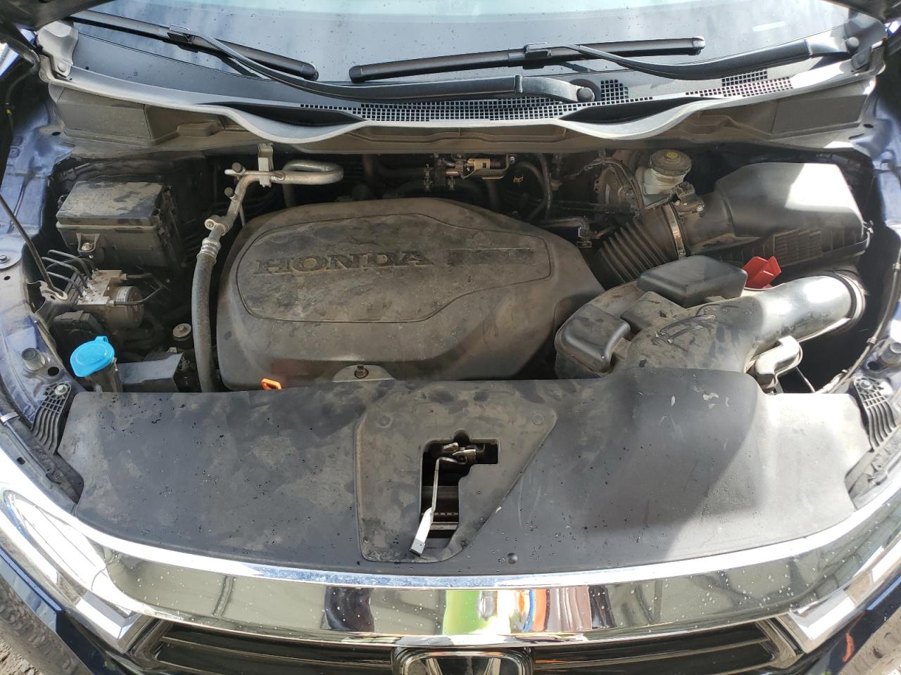 2022 HONDA ODYSSEY EXL VIN:5FNRL6H75NB007909