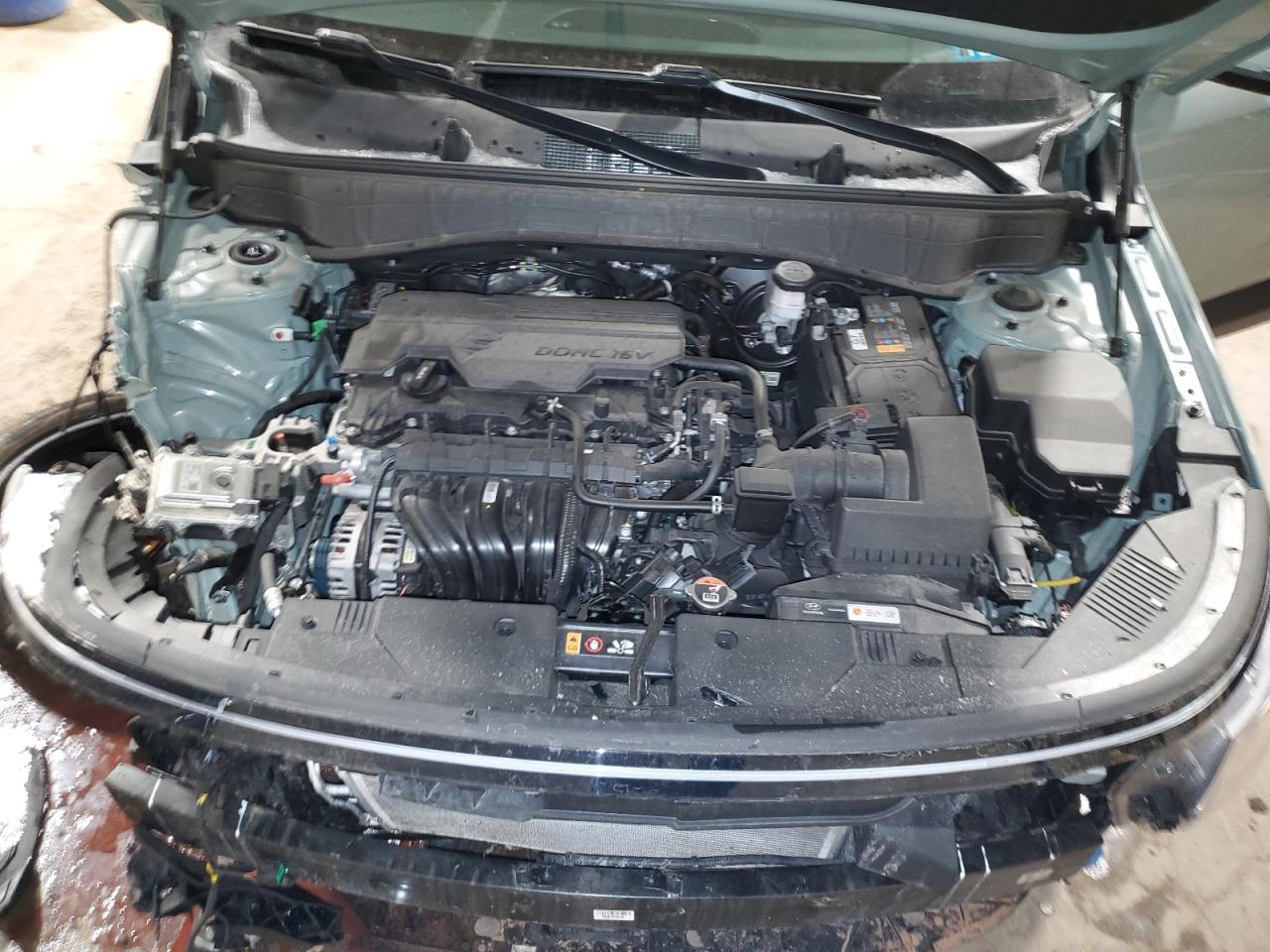 2024 HYUNDAI KONA SEL VIN:KM8HCCAB0RU042441