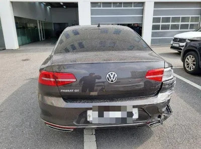 2018 Volkswagen Passat VIN: