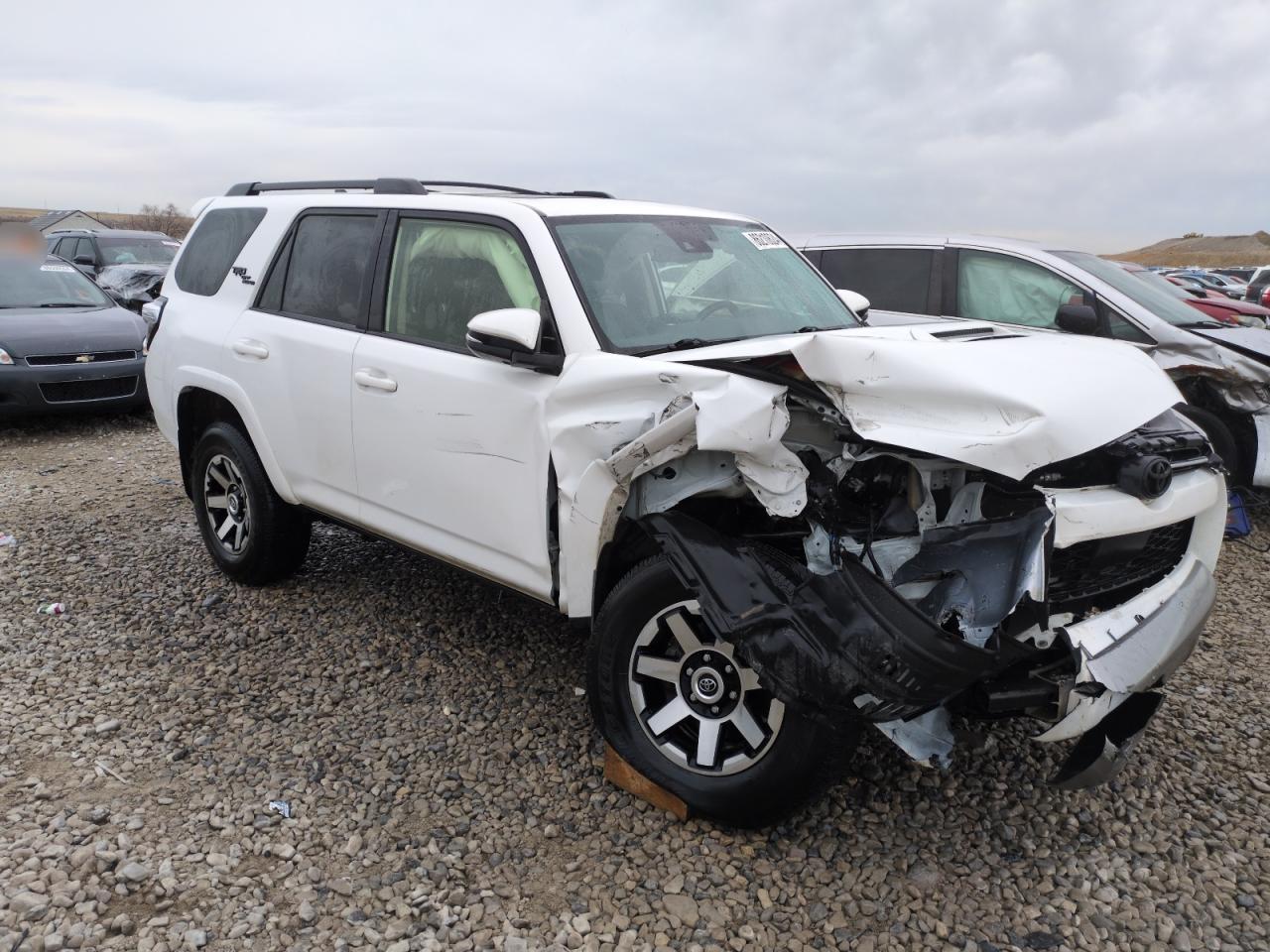 2022 TOYOTA 4RUNNER SR5 PREMIUM VIN:JTERU5JR8N5996076