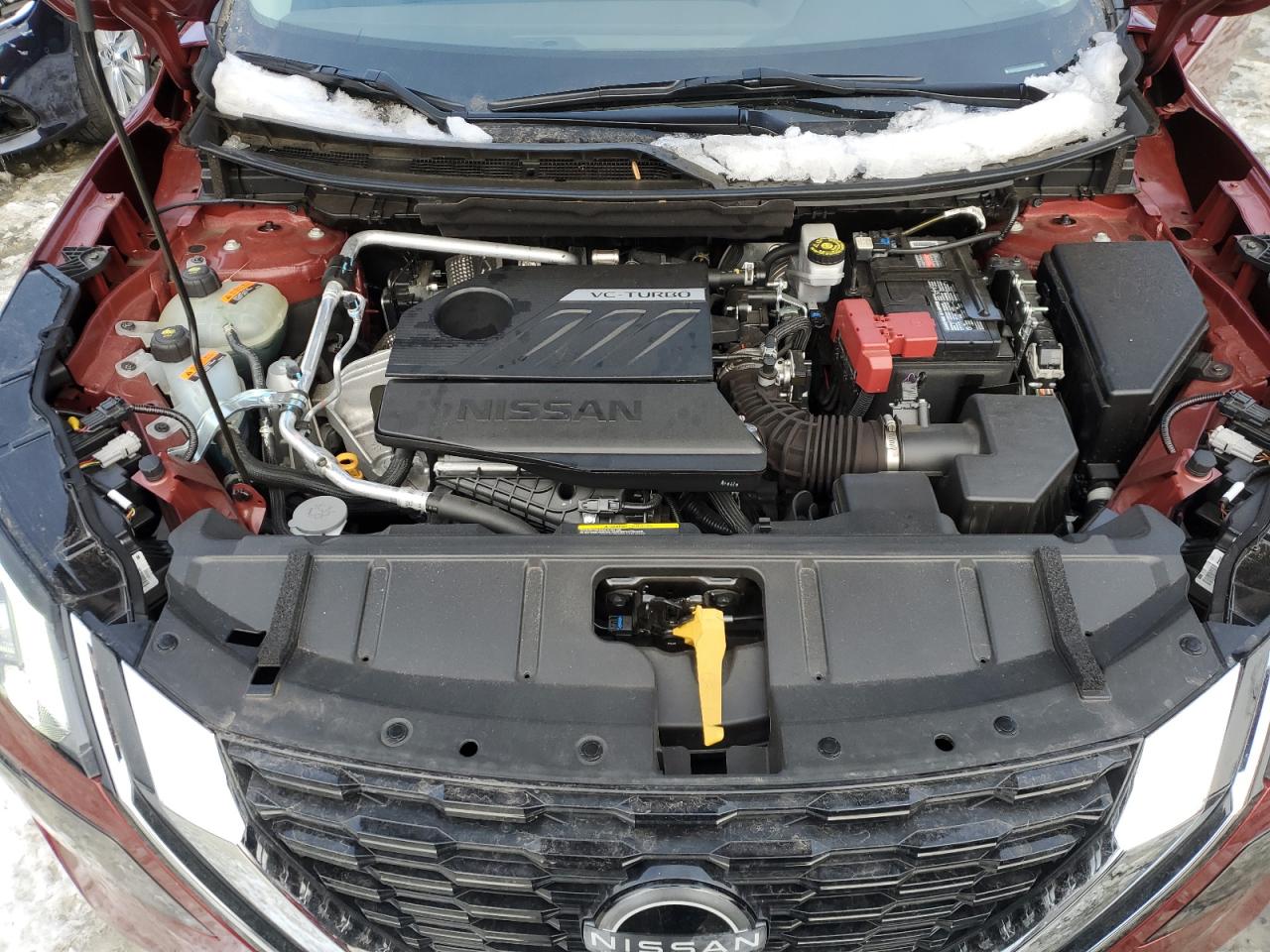 2023 NISSAN ROGUE S VIN:5N1BT3AB9PC939007