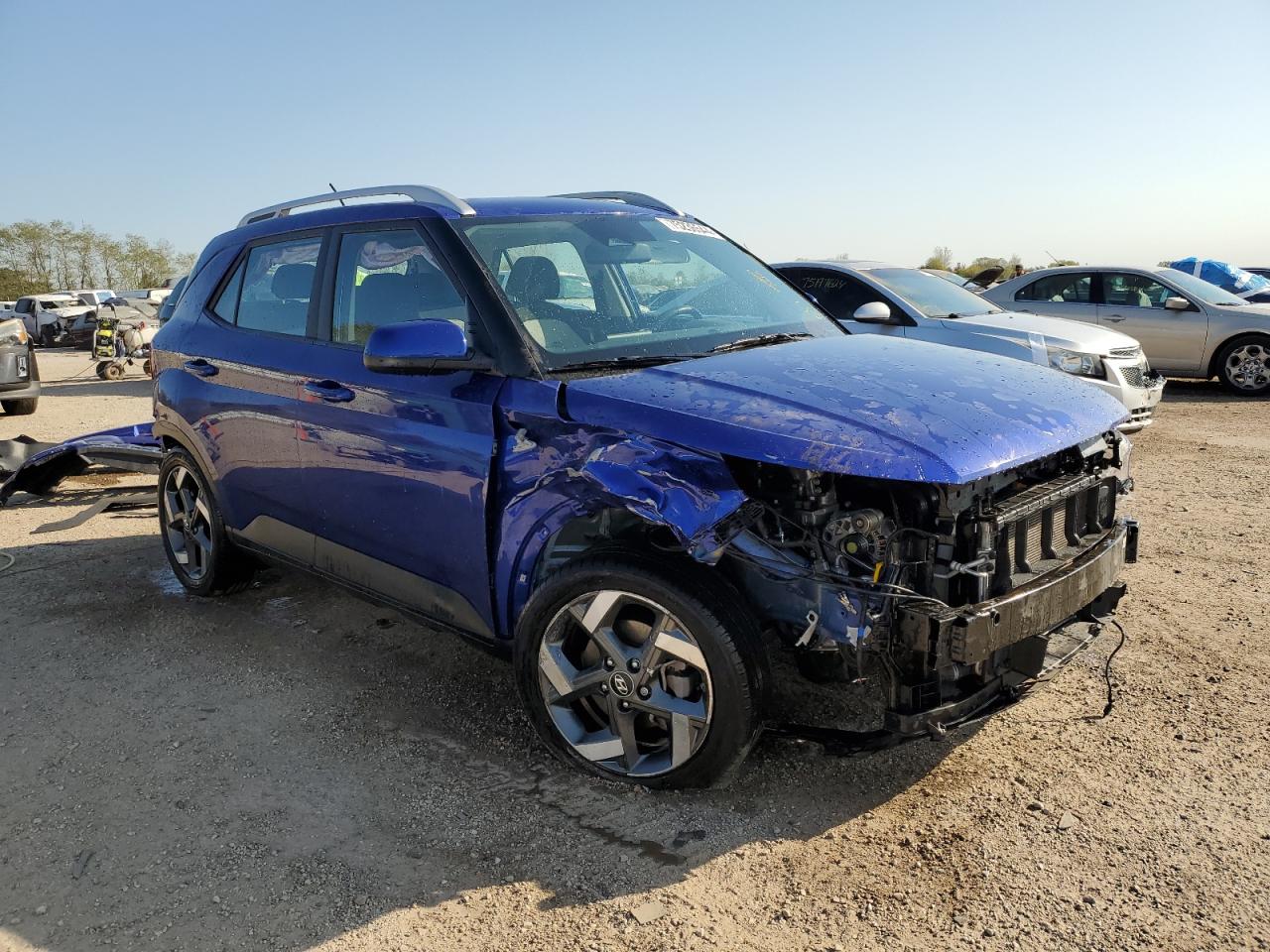 2023 HYUNDAI VENUE SEL VIN:KMHRC8A35PU277473