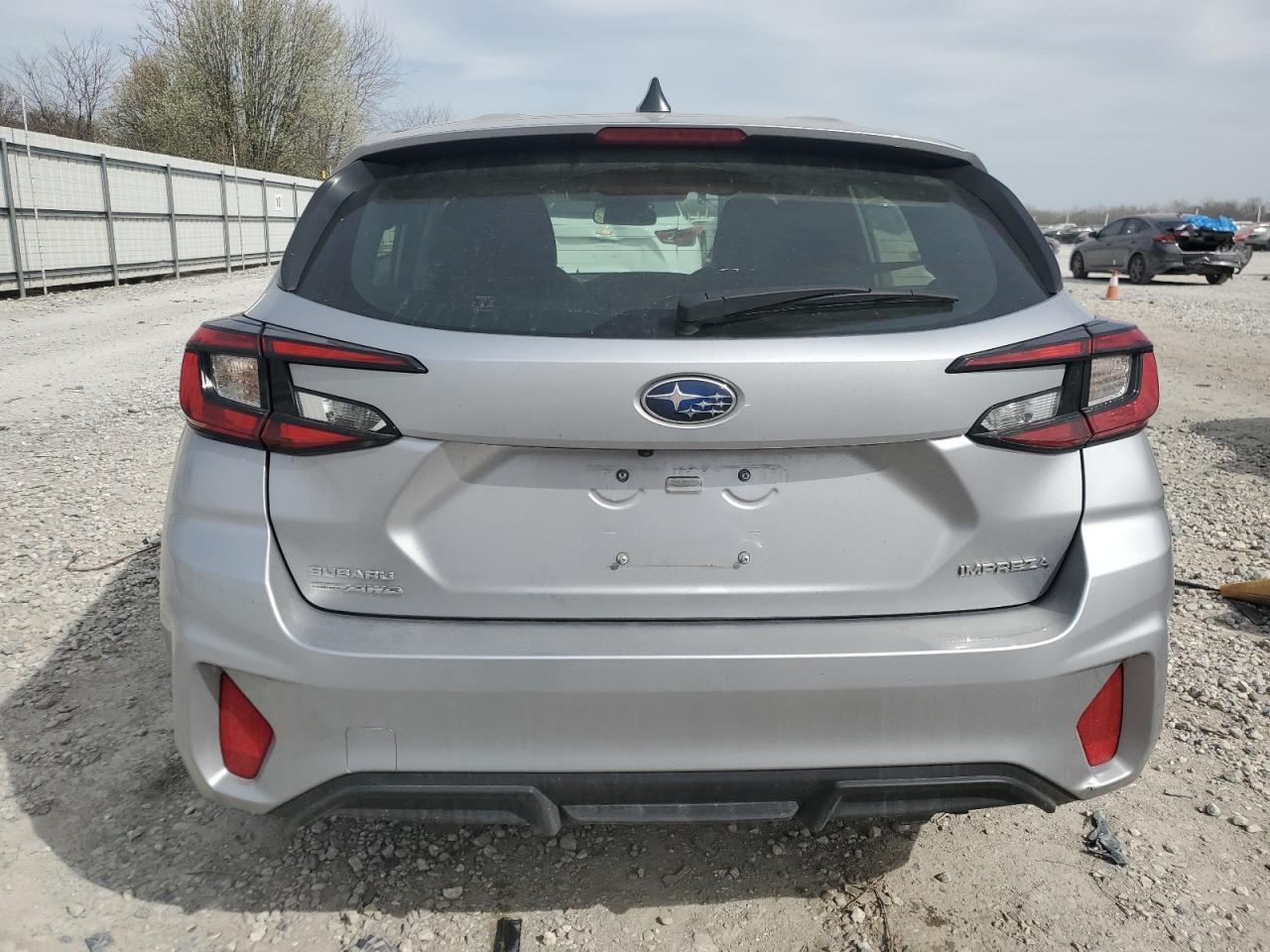 2024 SUBARU IMPREZA SPORT VIN:JF1GUAFC8R8265280