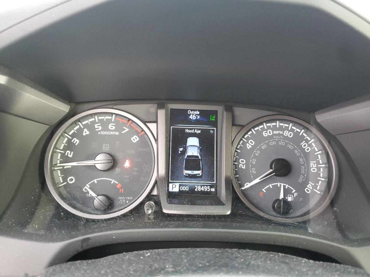 2023 TOYOTA TACOMA DOUBLE CAB VIN:3TMCZ5AN6PM577309