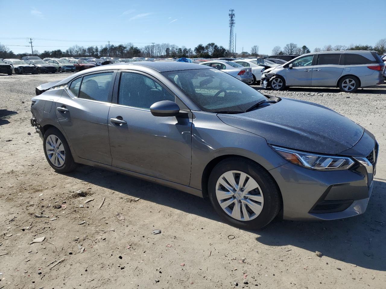2023 NISSAN SENTRA S VIN:3N1AB8BV9PY306199