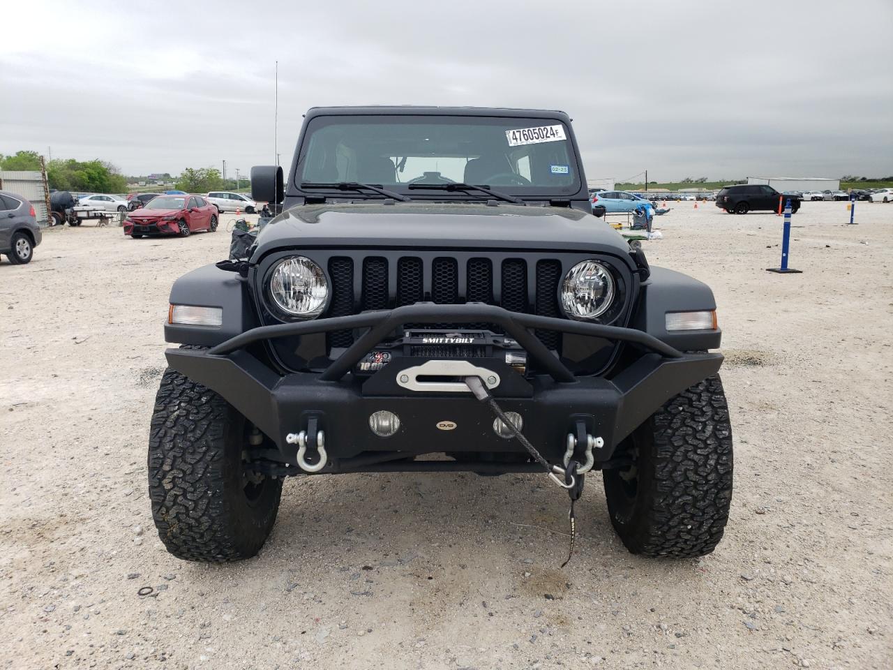 2023 JEEP WRANGLER SPORT VIN:1C4HJXDNXPW587569