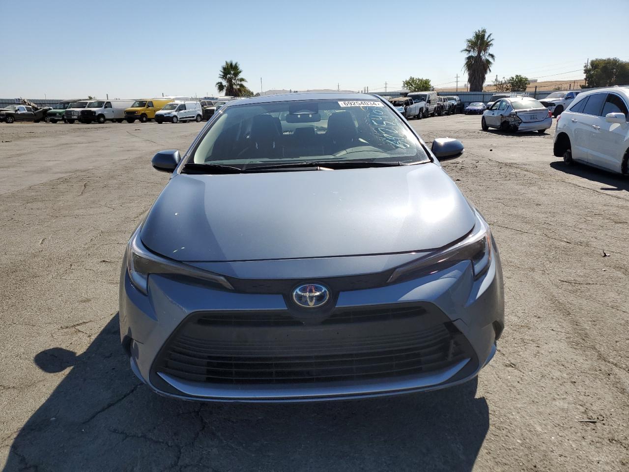 2023 TOYOTA COROLLA LE VIN:JTDBCMFE5P3011188