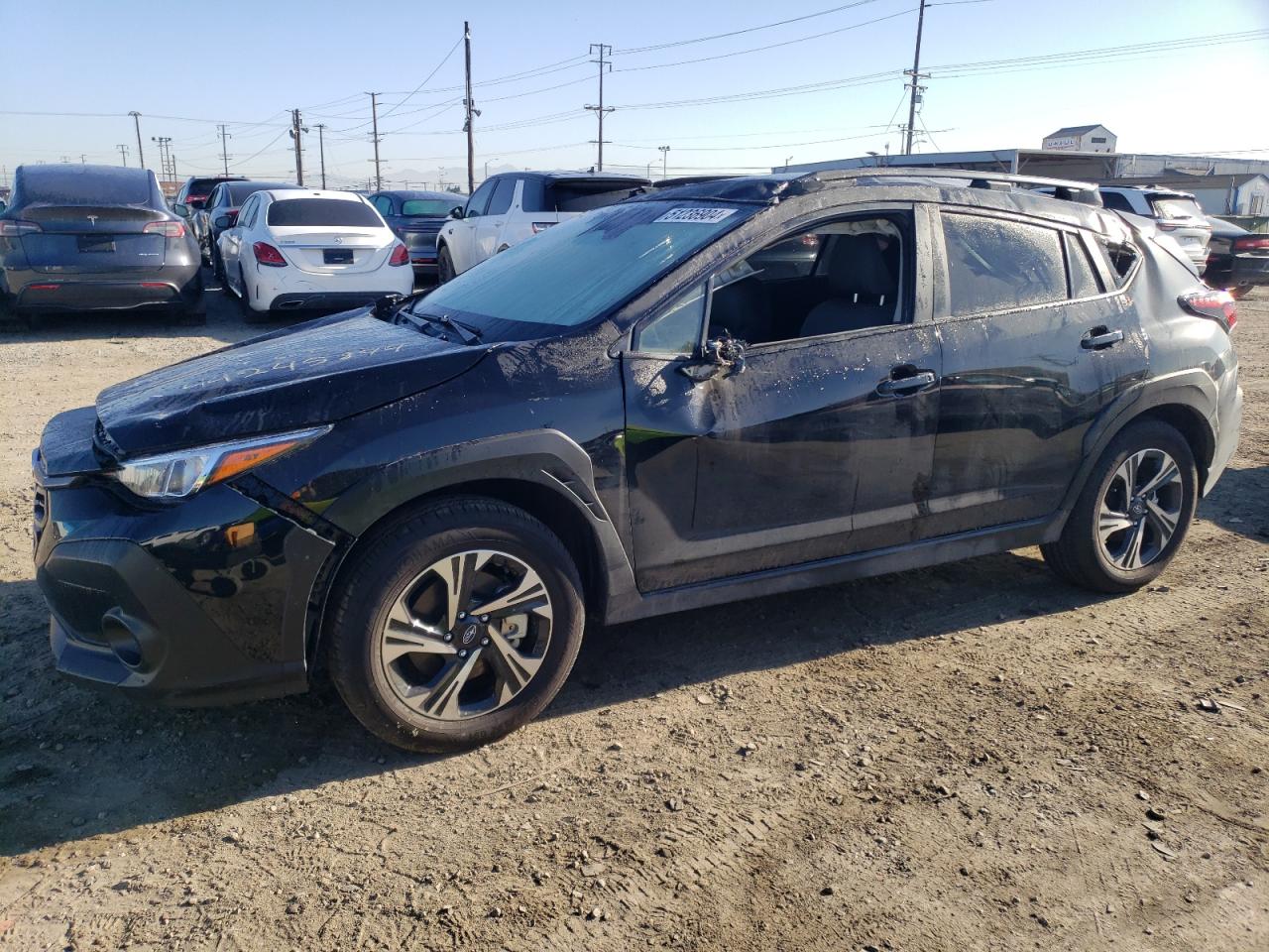 2024 SUBARU CROSSTREK PREMIUM VIN:JF2GUADC7R8285003