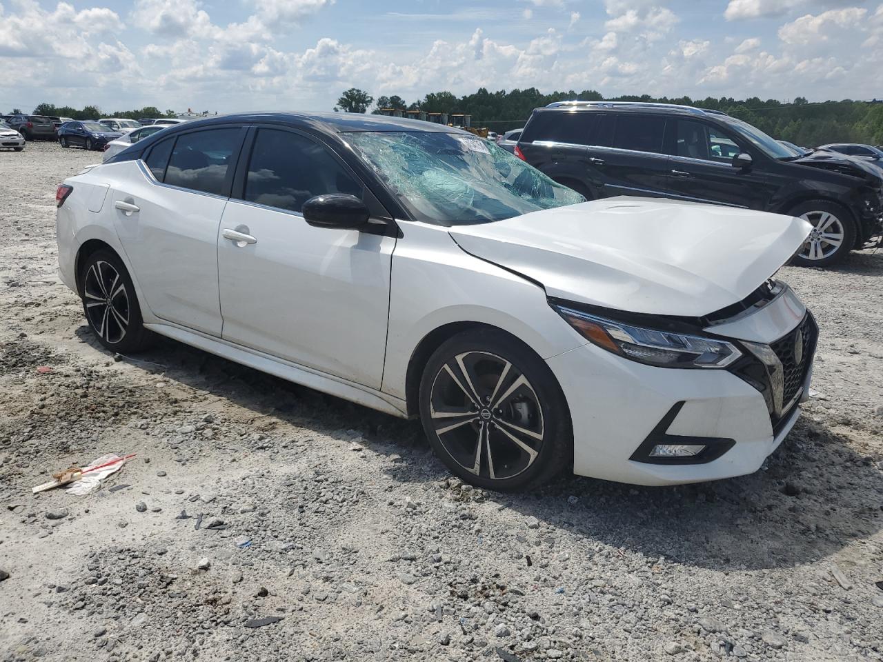 2023 NISSAN SENTRA SR VIN:3N1AB8DV8PY230648