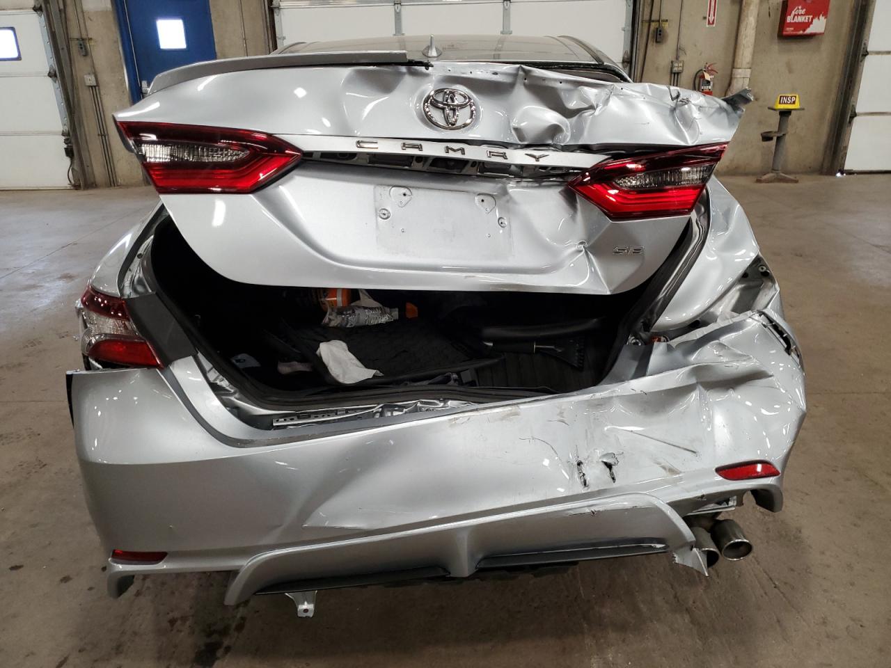 2023 TOYOTA CAMRY SE NIGHT SHADE VIN:4T1T11AK7PU768332