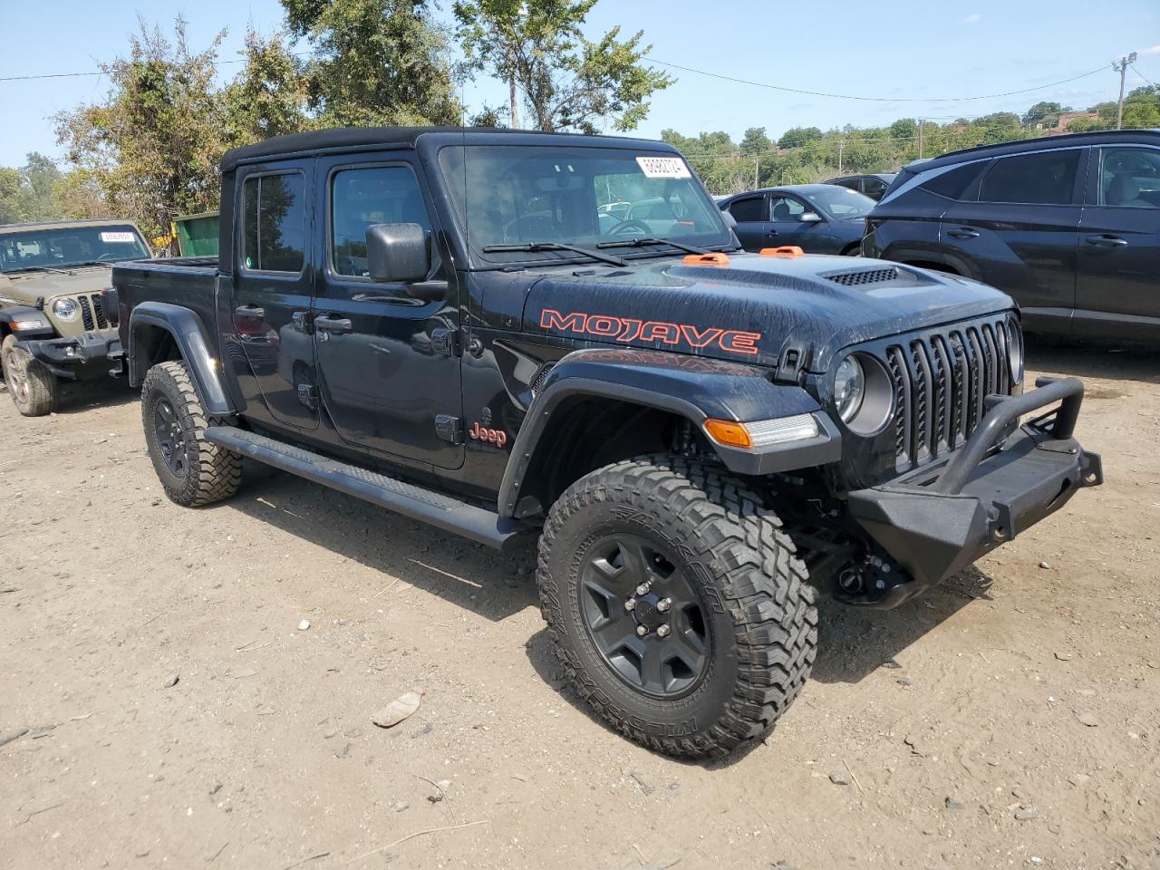 2023 JEEP GLADIATOR MOJAVE VIN:1C6JJTEG0PL539016