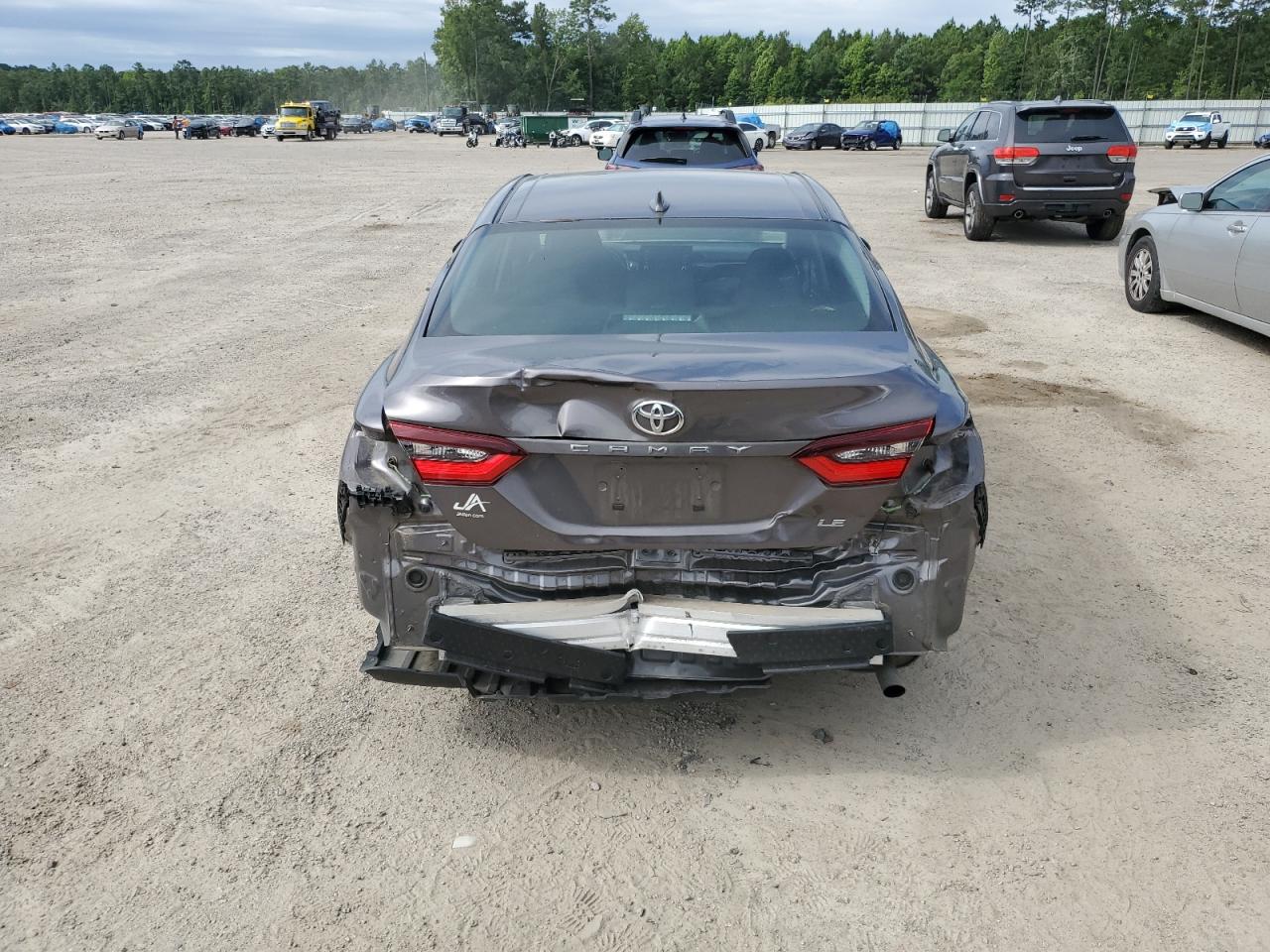 2022 TOYOTA CAMRY LE VIN:4T1C11AK1NU708267