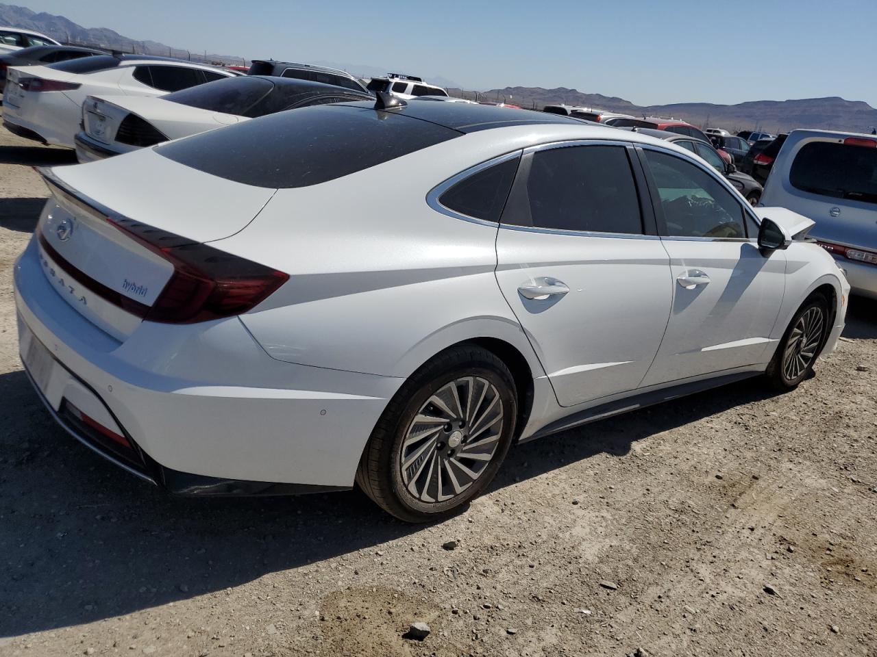 2023 HYUNDAI SONATA HYBRID VIN:KMHL54JJ1PA077585