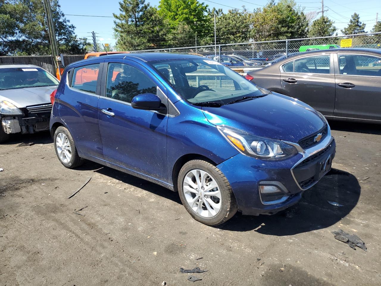 2022 CHEVROLET SPARK 2LT VIN:KL8CF6SA7NC024878