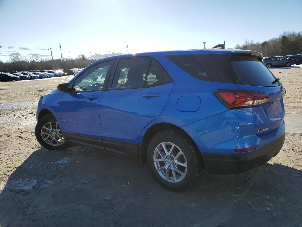 2024 CHEVROLET EQUINOX LS VIN:3GNAXSEG4RL267621