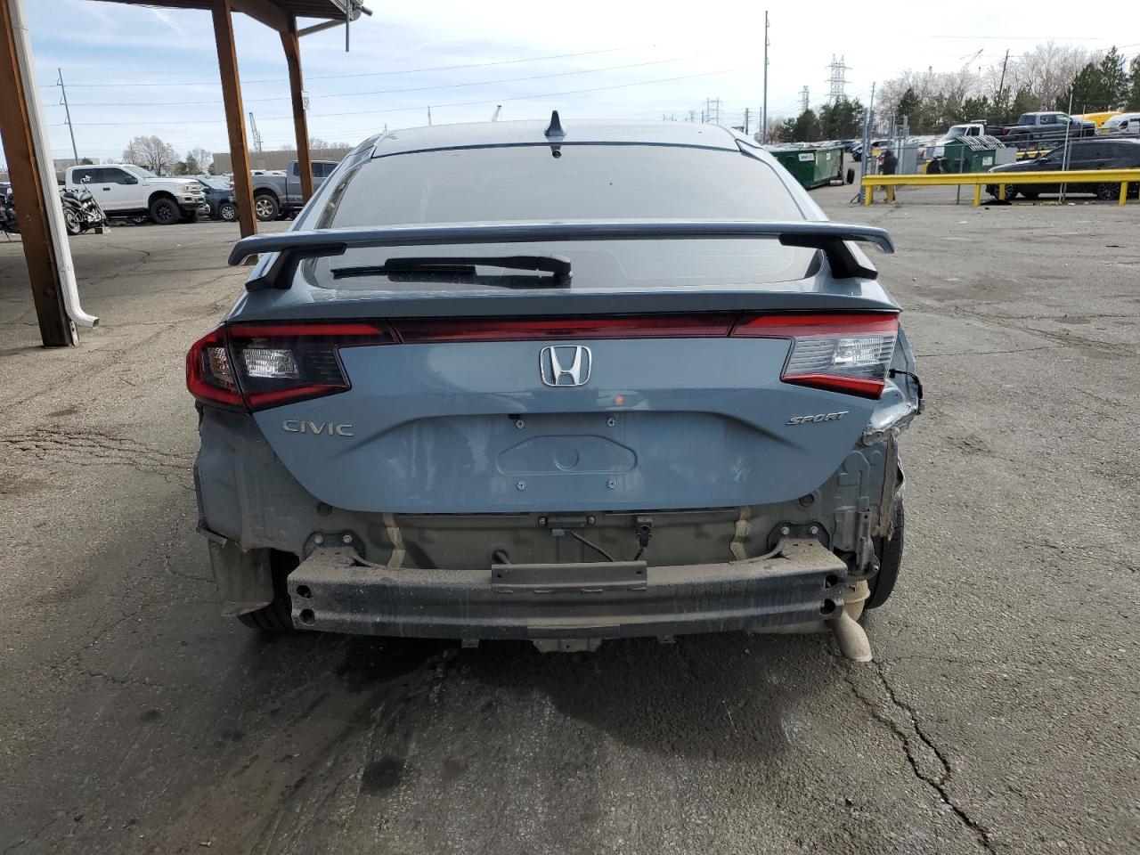 2024 HONDA CIVIC SPORT VIN:19XFL2H83RE010453