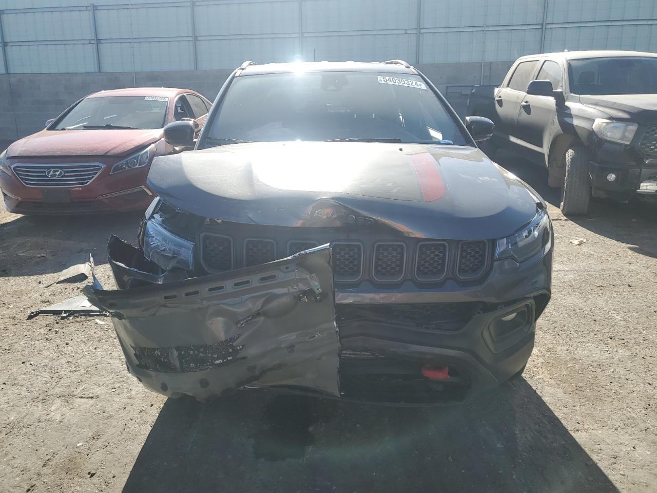 2023 JEEP COMPASS TRAILHAWK VIN:3C4NJDDN1PT505493