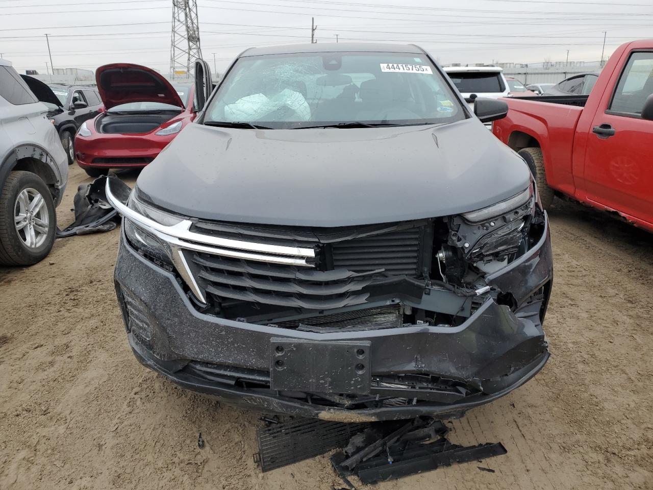 2022 CHEVROLET EQUINOX LS VIN:3GNAXSEV0NS210606