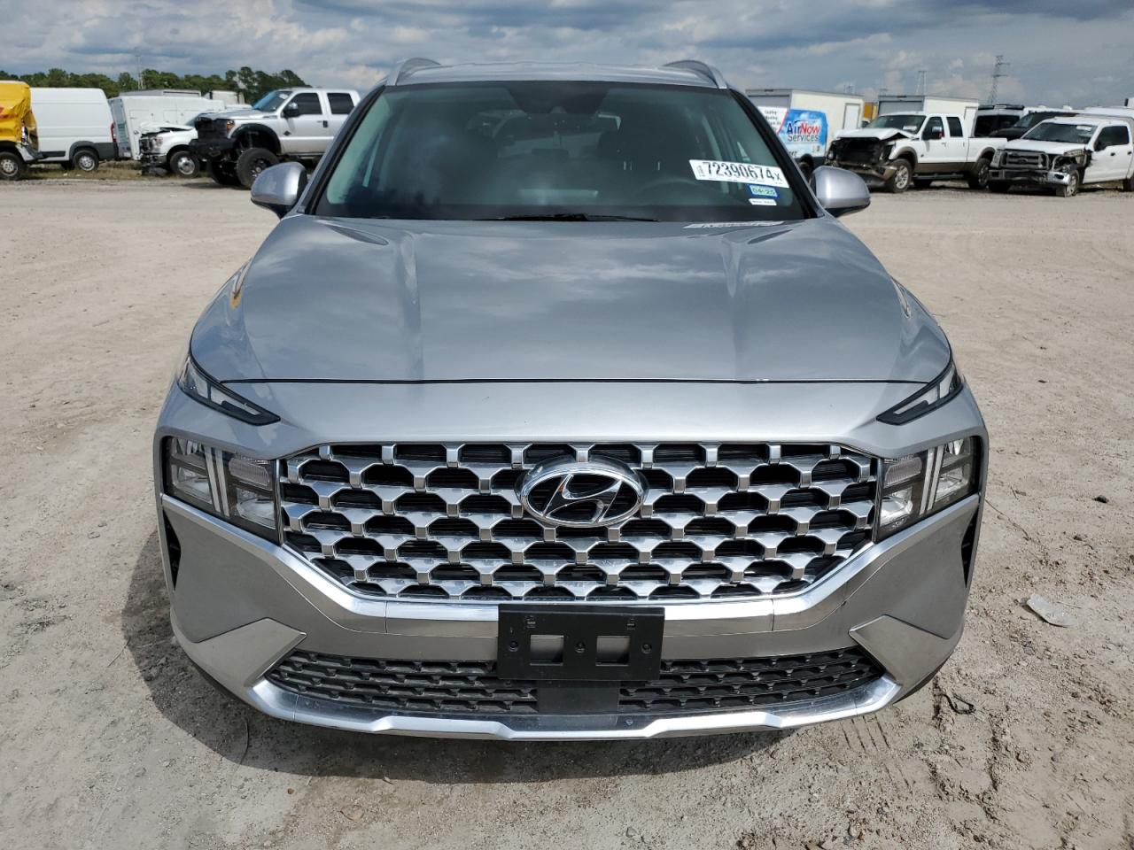 2022 HYUNDAI SANTA FE SEL VIN:5NMS24AJ0NH459585