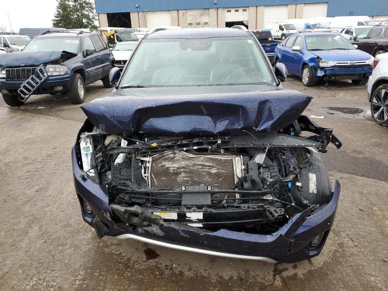 2022 KIA SELTOS SX VIN:KNDETCA23N7284592
