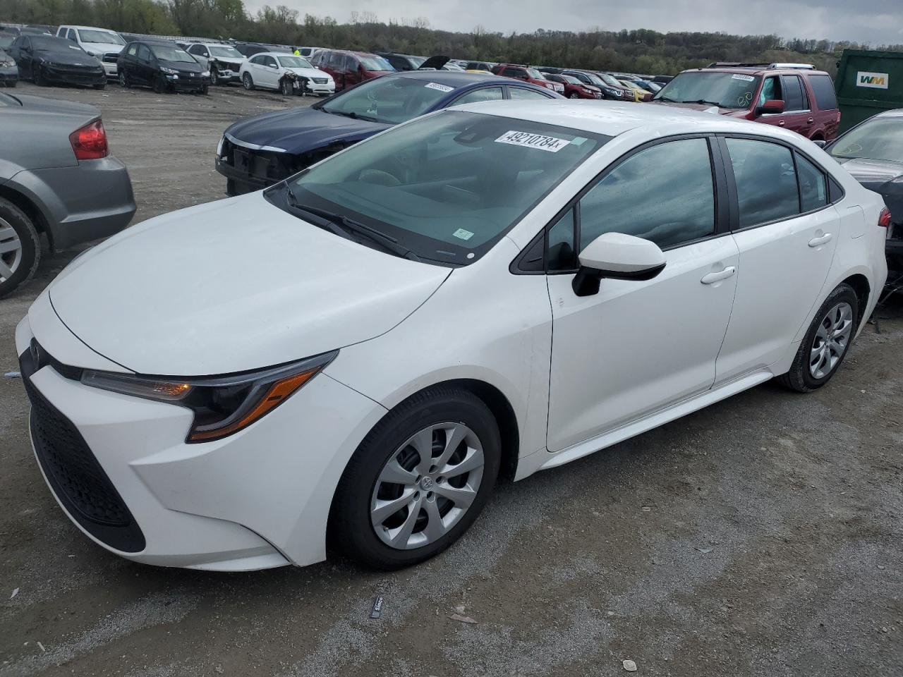 2022 TOYOTA COROLLA LE VIN:5YFEPMAE5NP289098